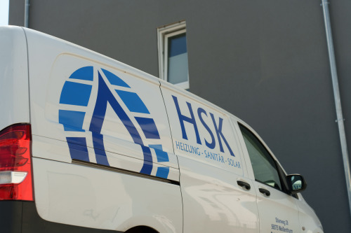 HSK Firmenwagen — Heizungsbauer Weißenthurm, Koblenz, Neuwied
